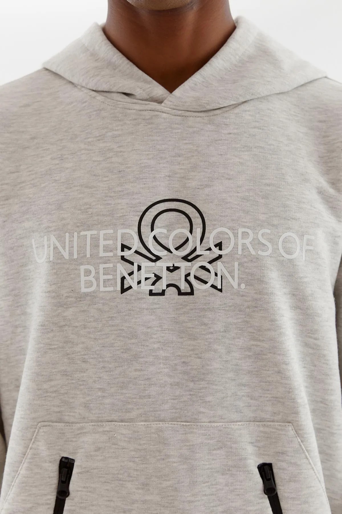 BENETTON Sweatshirt Erkek BNT-M20664 72039