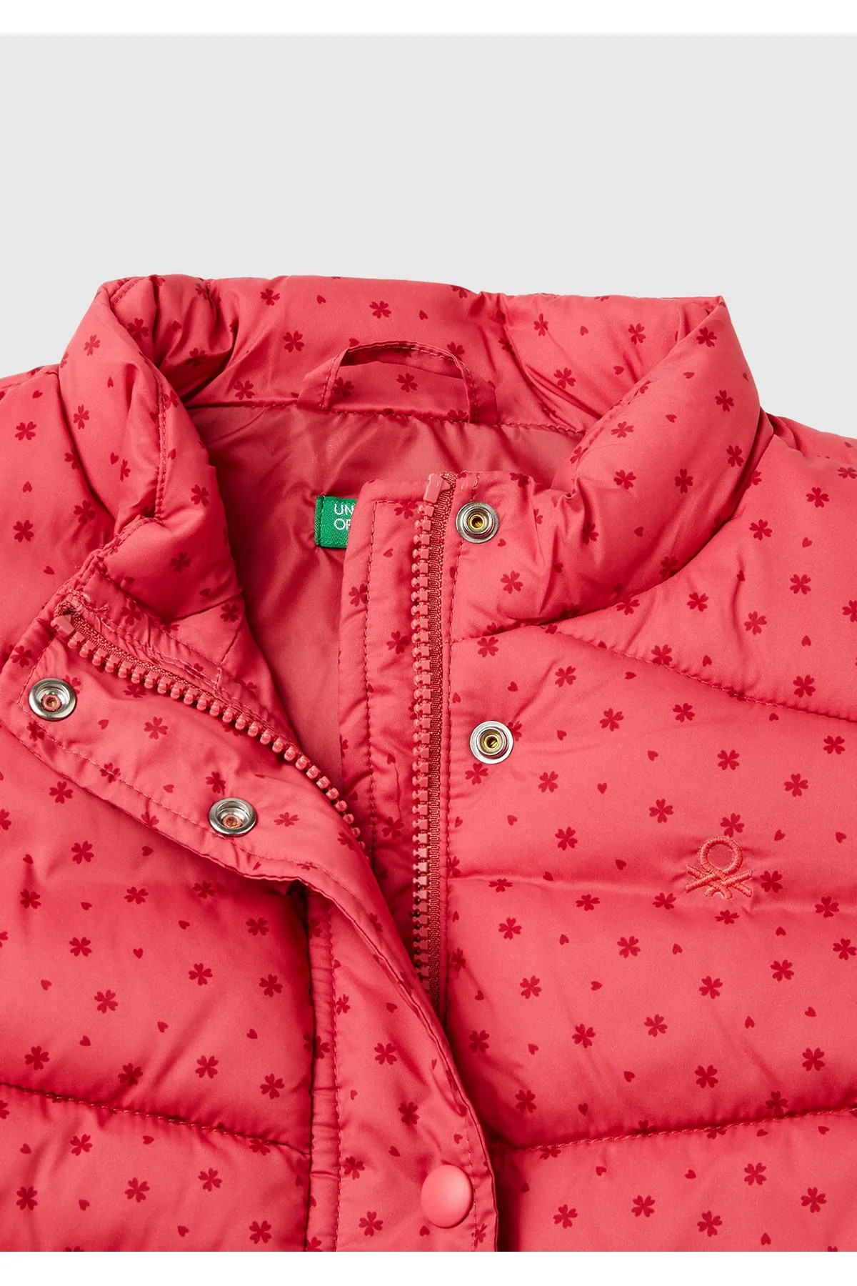 Benetton Kız Bebek Yelek 2024 YILI KIŞ SEZONU 20V8GJ00J-24K