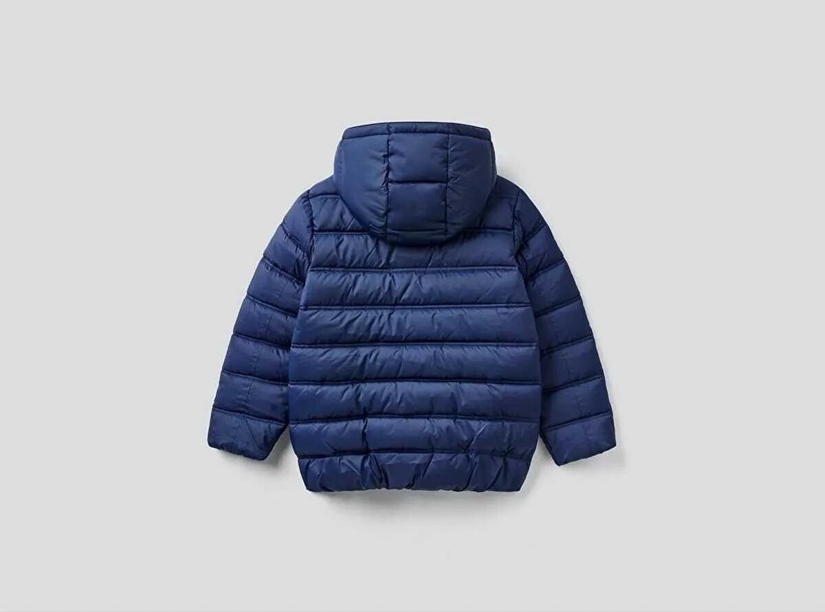 BENETTON Erkek Çocuk Puffer Mont 222A2WU0CN011