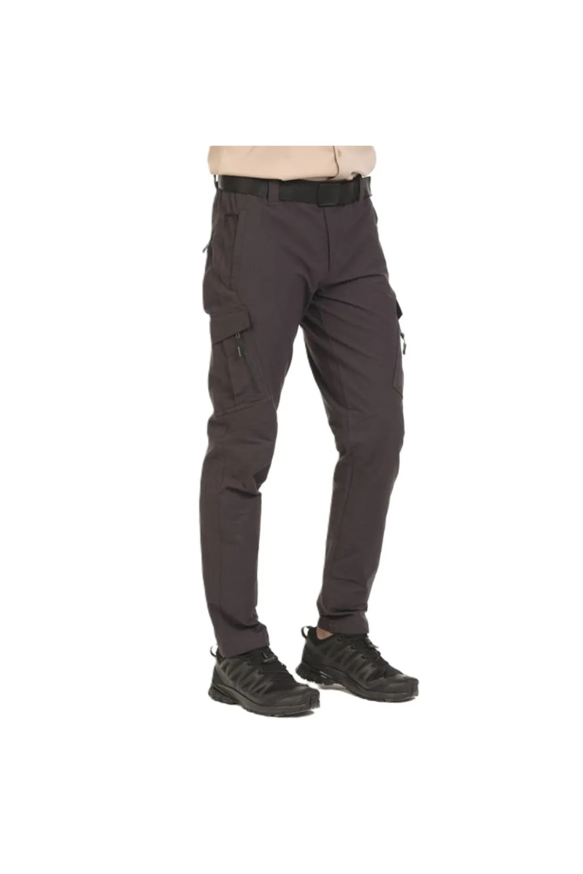 Q STEINBOCK Apollon Pants 3538 - Dark Grey