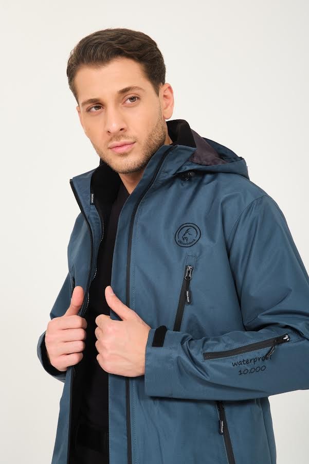 Q & Steinbock Xanadu rain Jacket Yeşil