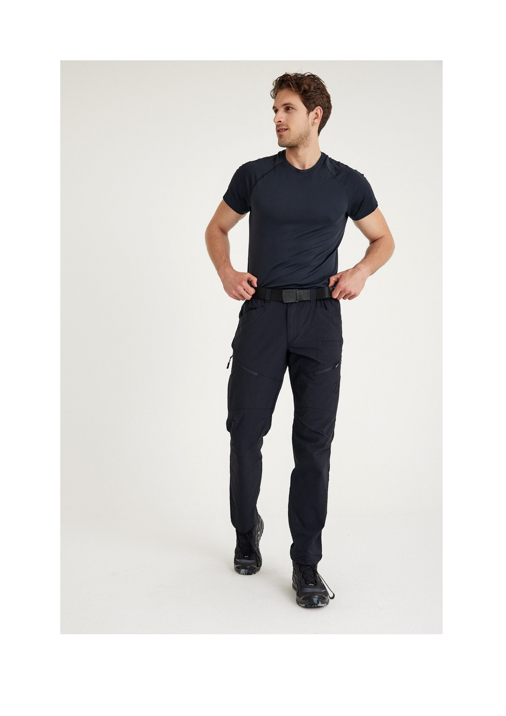 Q Steinbock OZY247 OZY OUTDOOR PANTS 1973 - Siyah