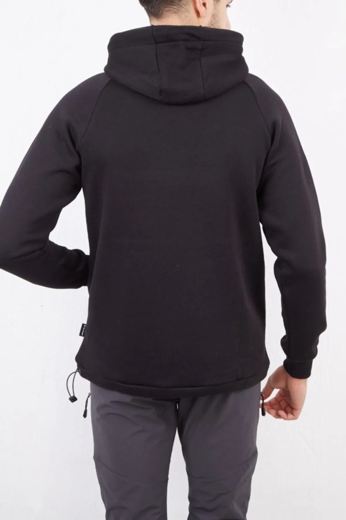 Alpinist Delta Kapşonlu Sweatshirt