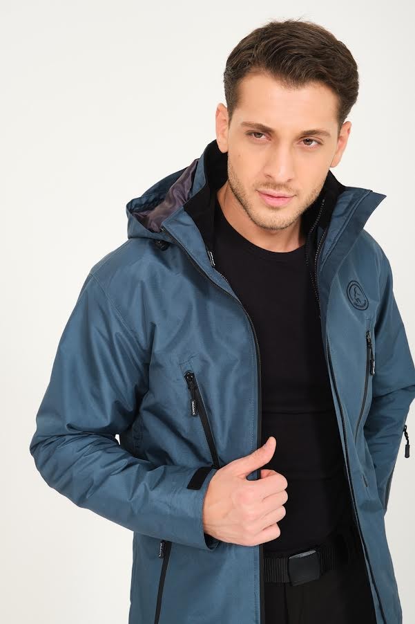 Q & Steinbock Xanadu rain Jacket Yeşil