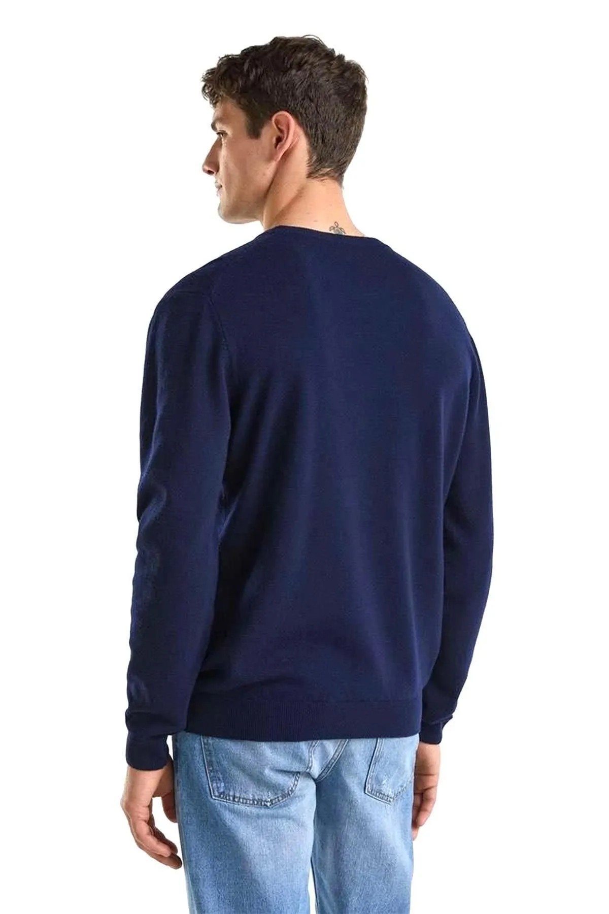 Benetton BİSİKLET YAKA KAZAK 1002U1G34 2023 YILI KIŞ SEZONU