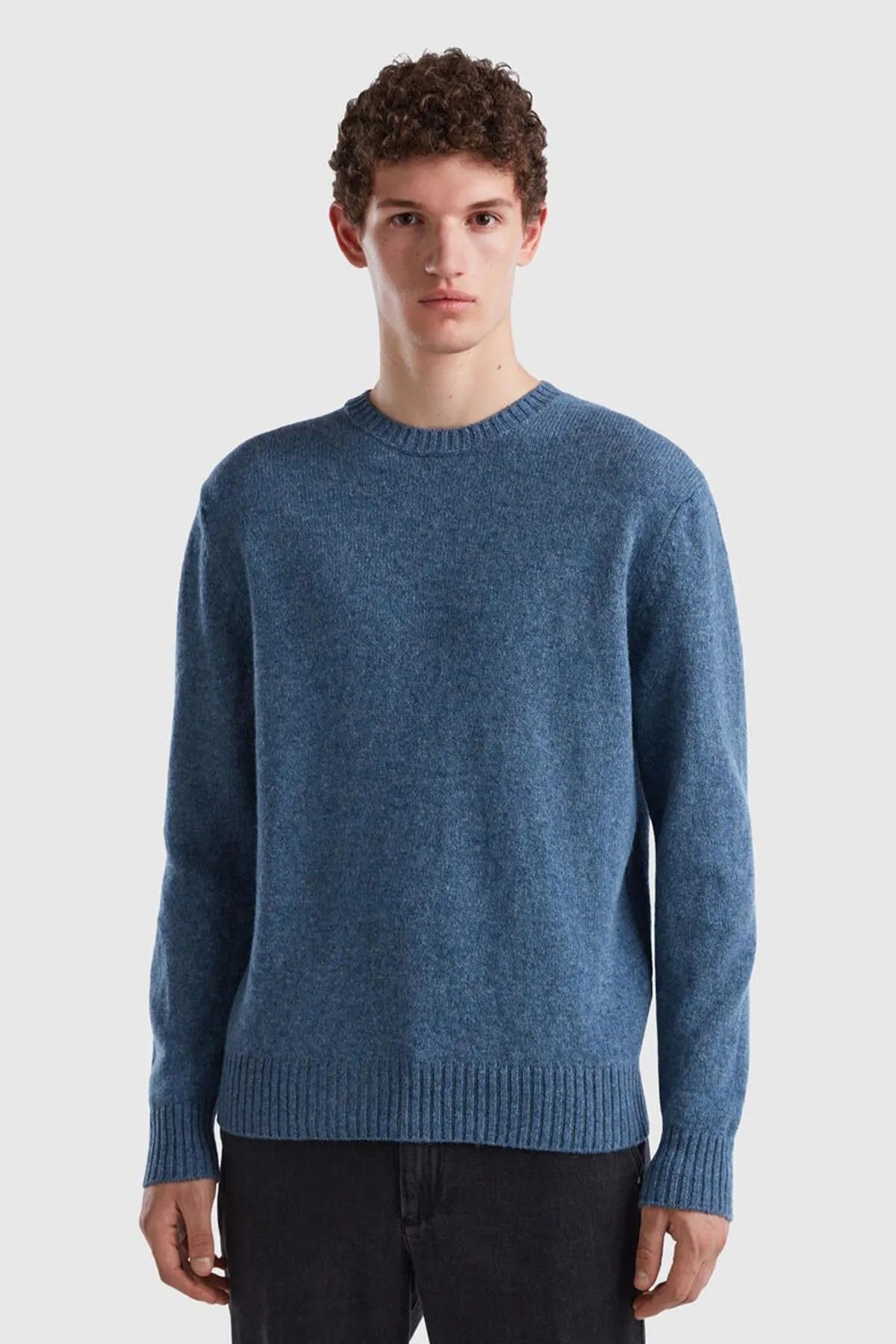 Benetton Erkek kazak 103MK1N24
