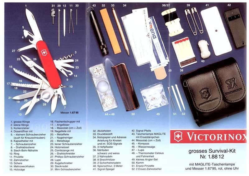 VICTORINOX survival-kit large 