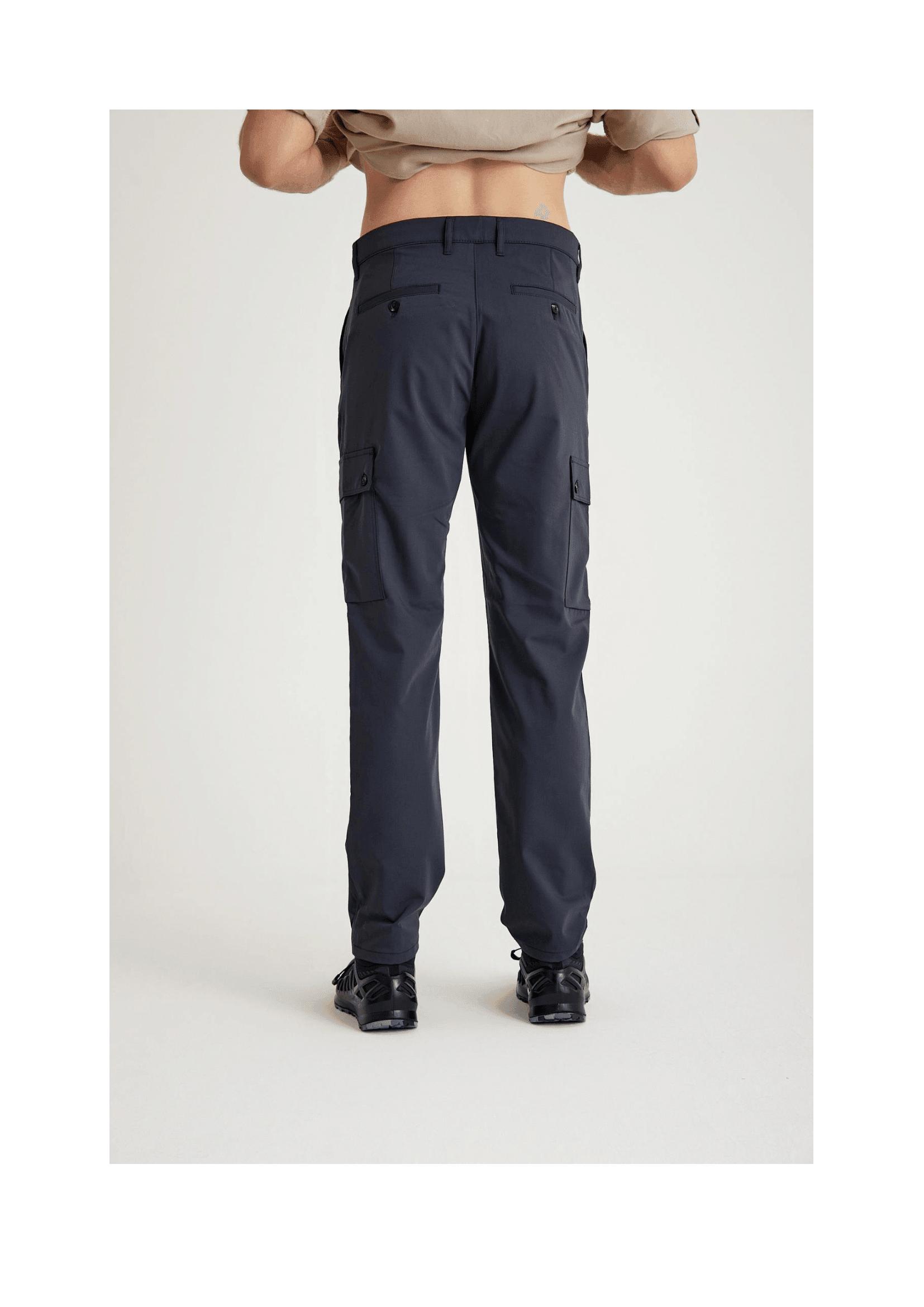 Q & Steinbock Atticus Man Cargo pantolon 2110