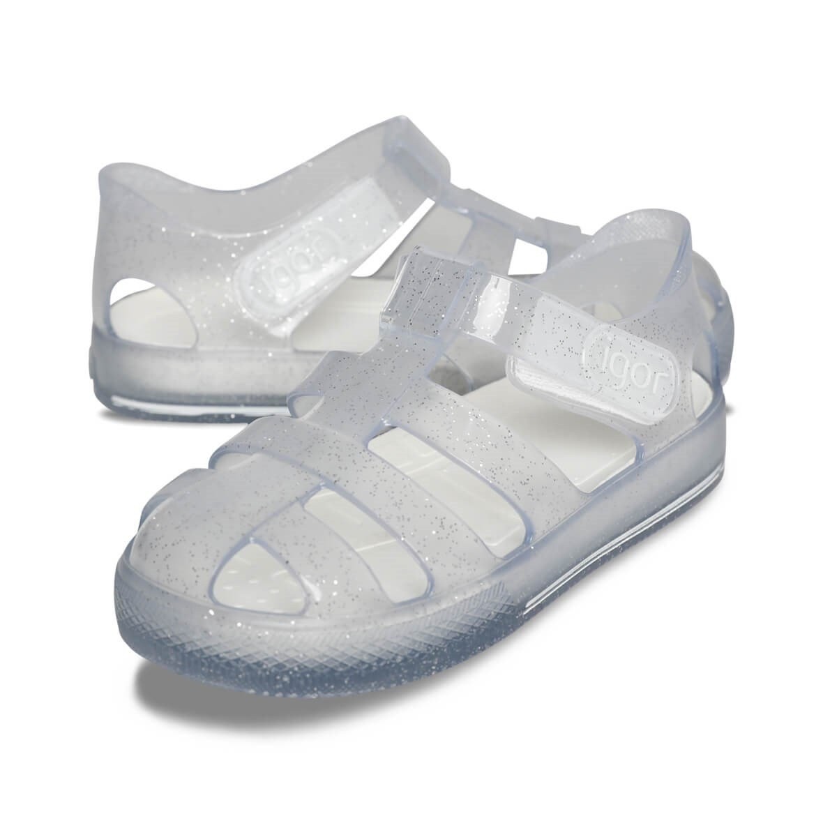 Igor ÇOCUK CIRTLI SANDALET S10265 STAR GLITTER