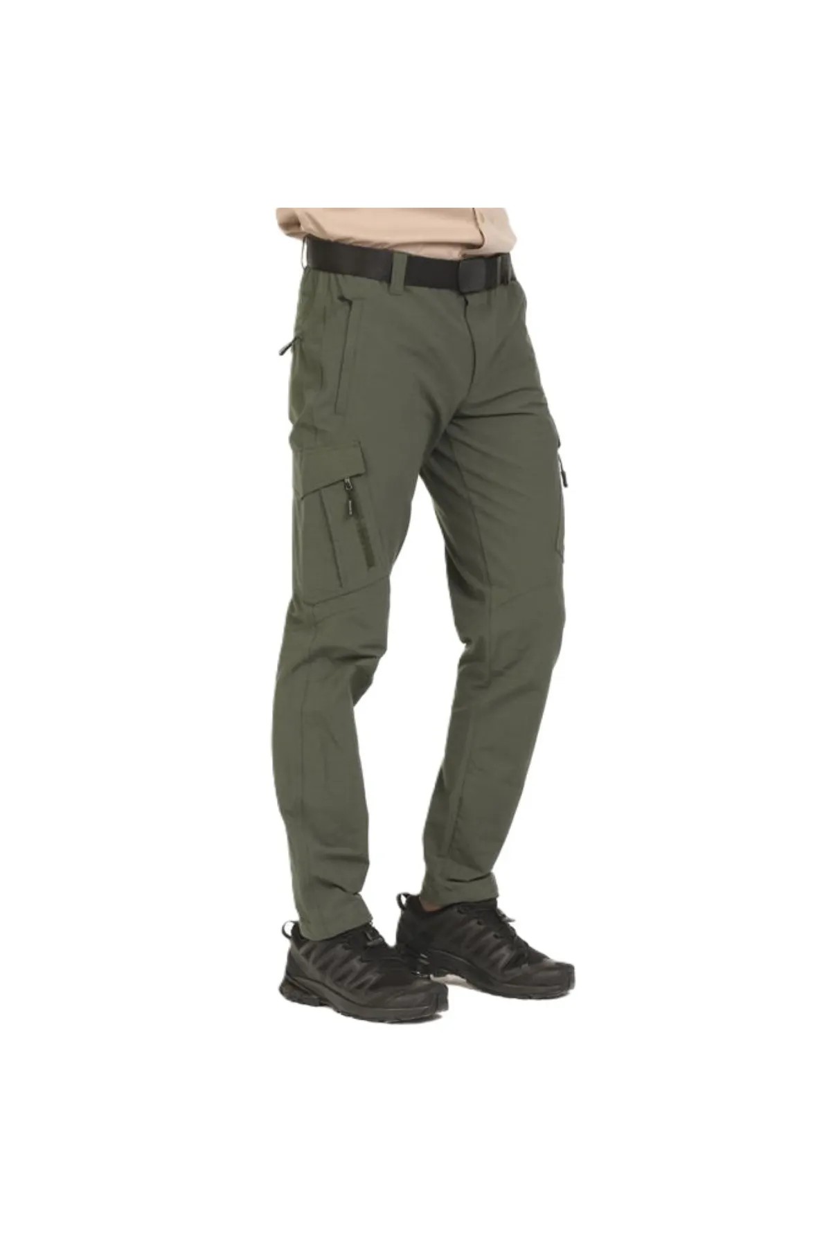 Q STEINBOCK Apollon Pants 3538 - Haki