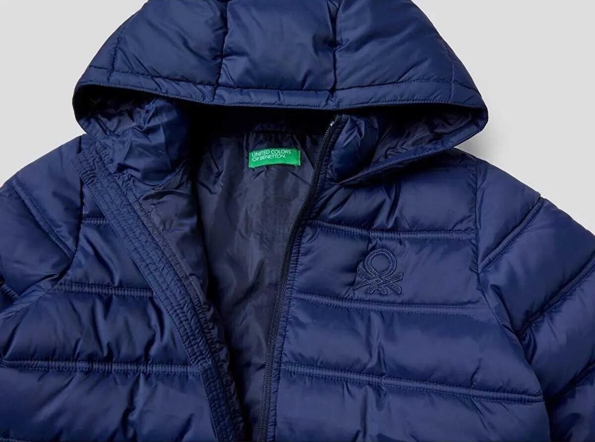 BENETTON Erkek Çocuk Puffer Mont 222A2WU0CN011