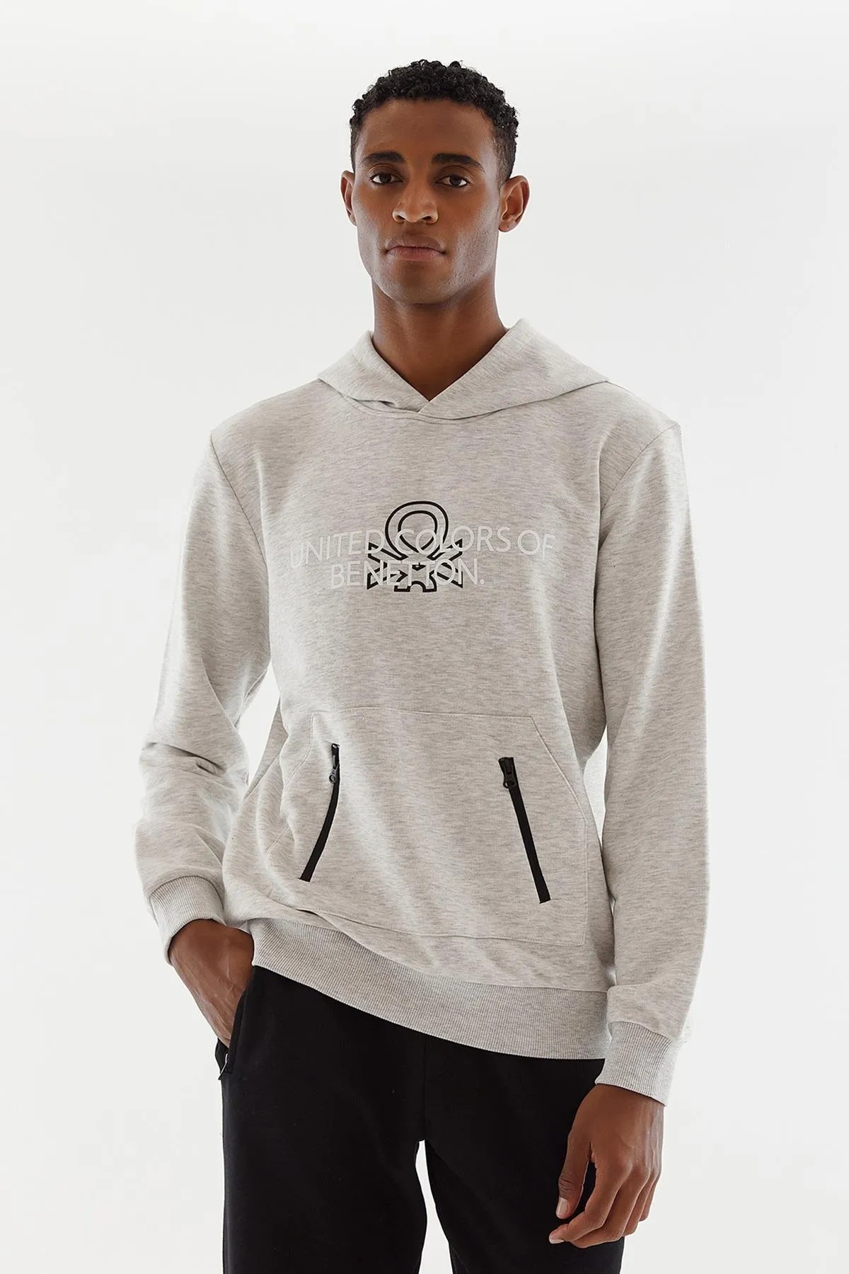 BENETTON Sweatshirt Erkek BNT-M20664 72039