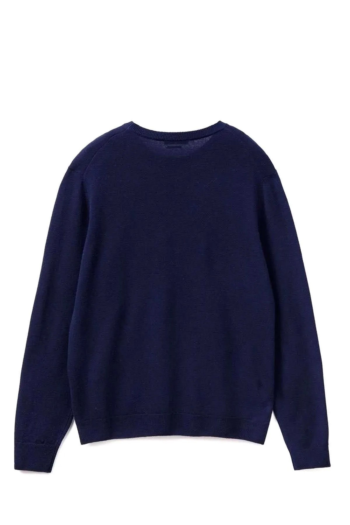 Benetton BİSİKLET YAKA KAZAK 1002U1G34 2023 YILI KIŞ SEZONU
