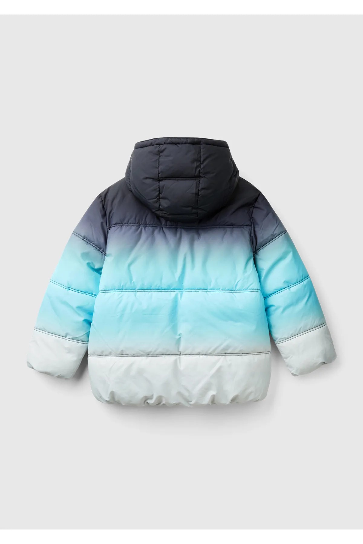 Benetton Erkek Çocuk Mont 23G5CN05W-24K 2024 YILI KIŞ SEZONU