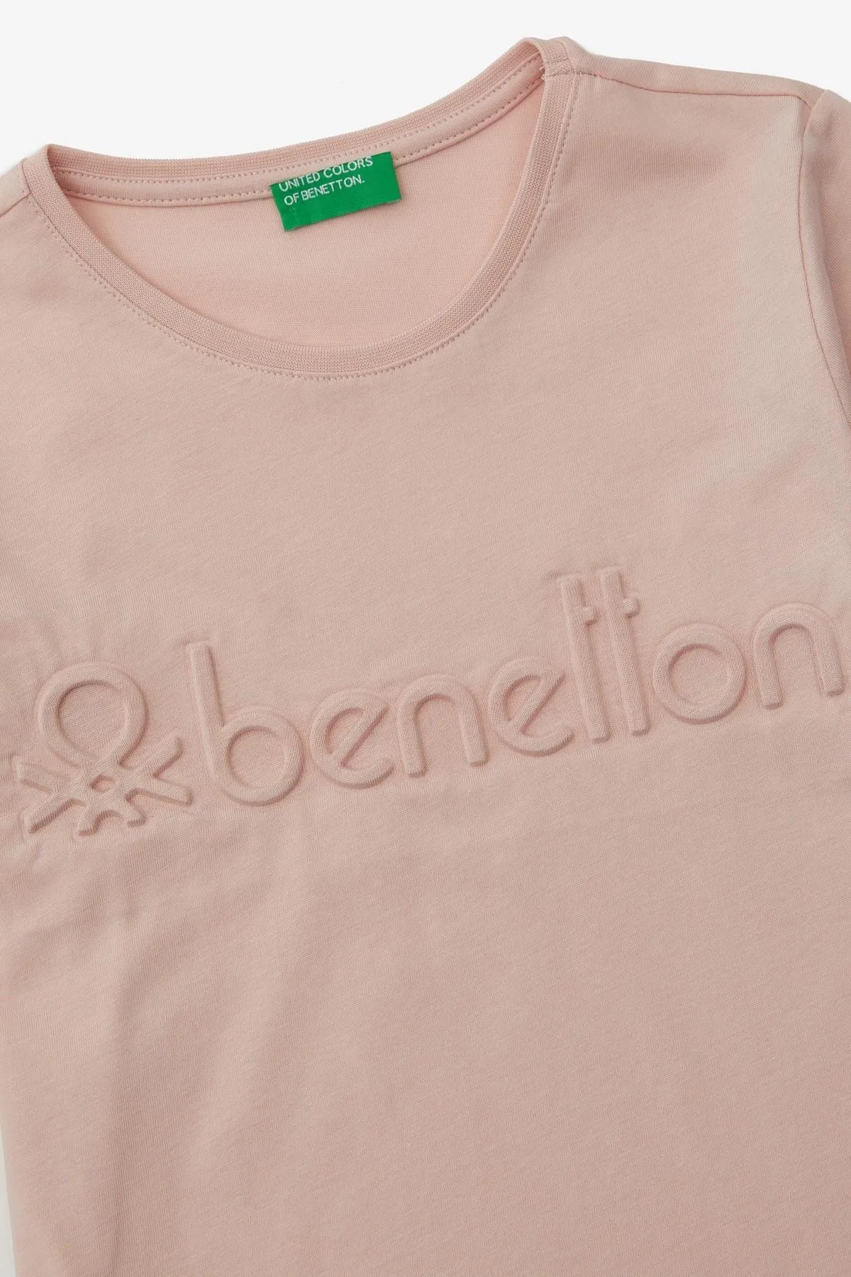 BENETTON Tişört Kız Çocuk BNT-G20866 72379