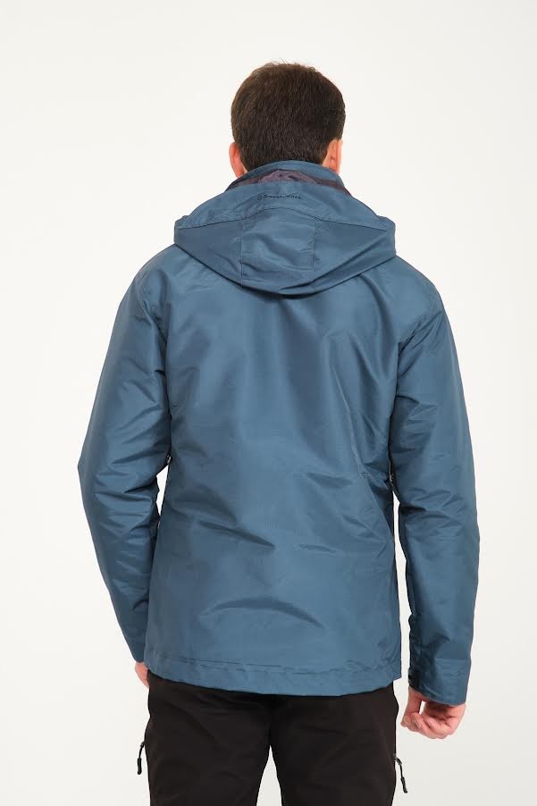 Q & Steinbock Xanadu rain Jacket Yeşil