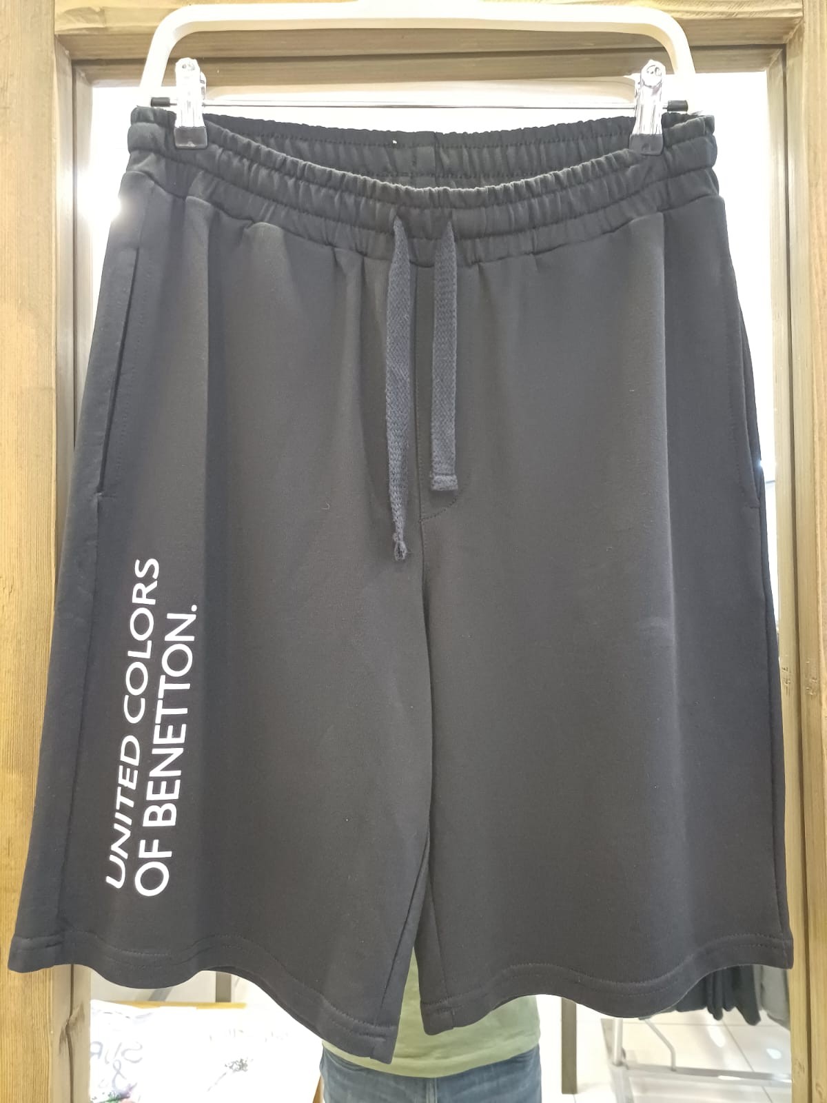 Benetton Erkek Şort Bnt-m20437 - Siyah
