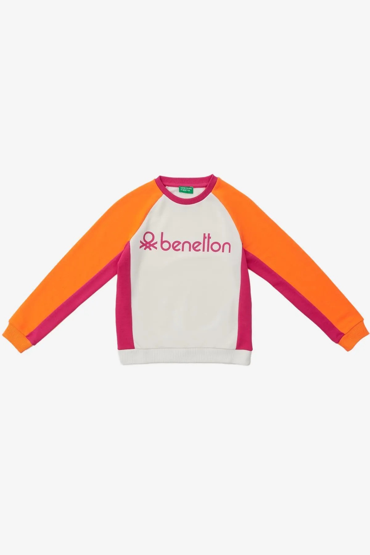 BENETTON Sweatshirt Kız Çocuk BNT-G20825 72391