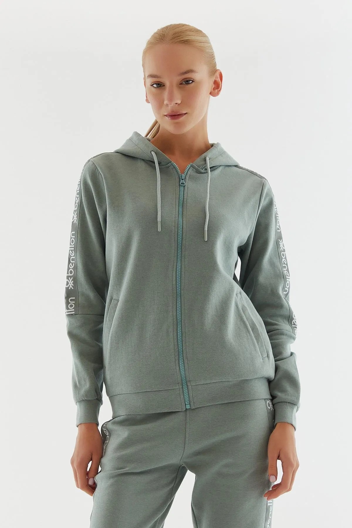 BENETTON Sweatshirt Kadın BNT-W20706 72244