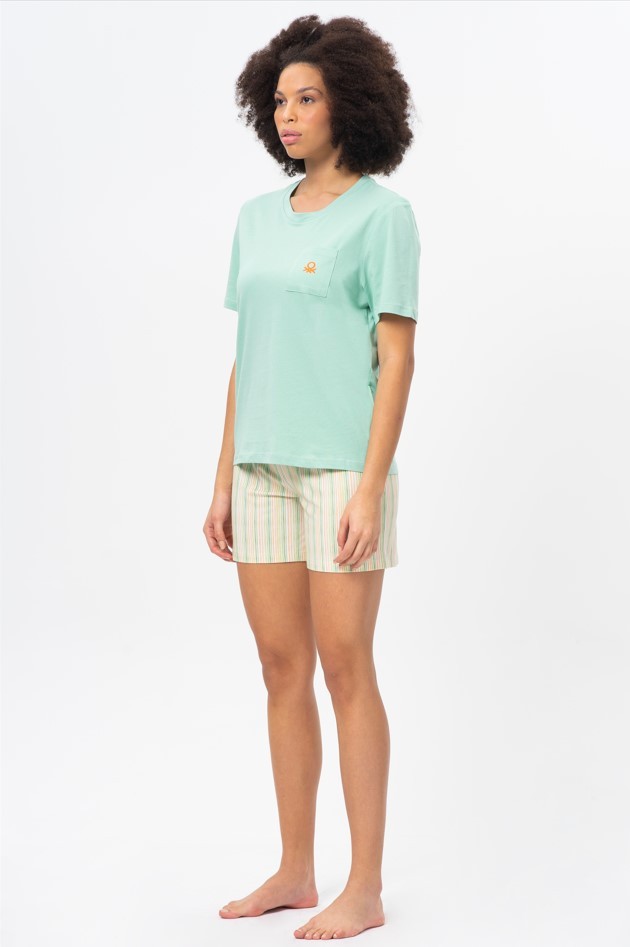 BENETTON Kadın W20402   PIJAMA SET 71483