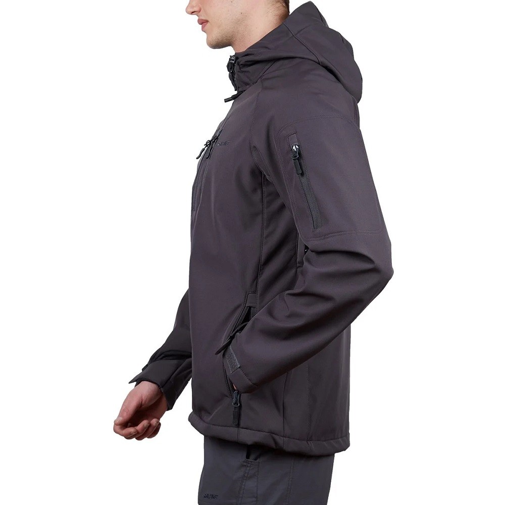 Alpinist Peak Softshell Erkek Outdoor Mont (500401)