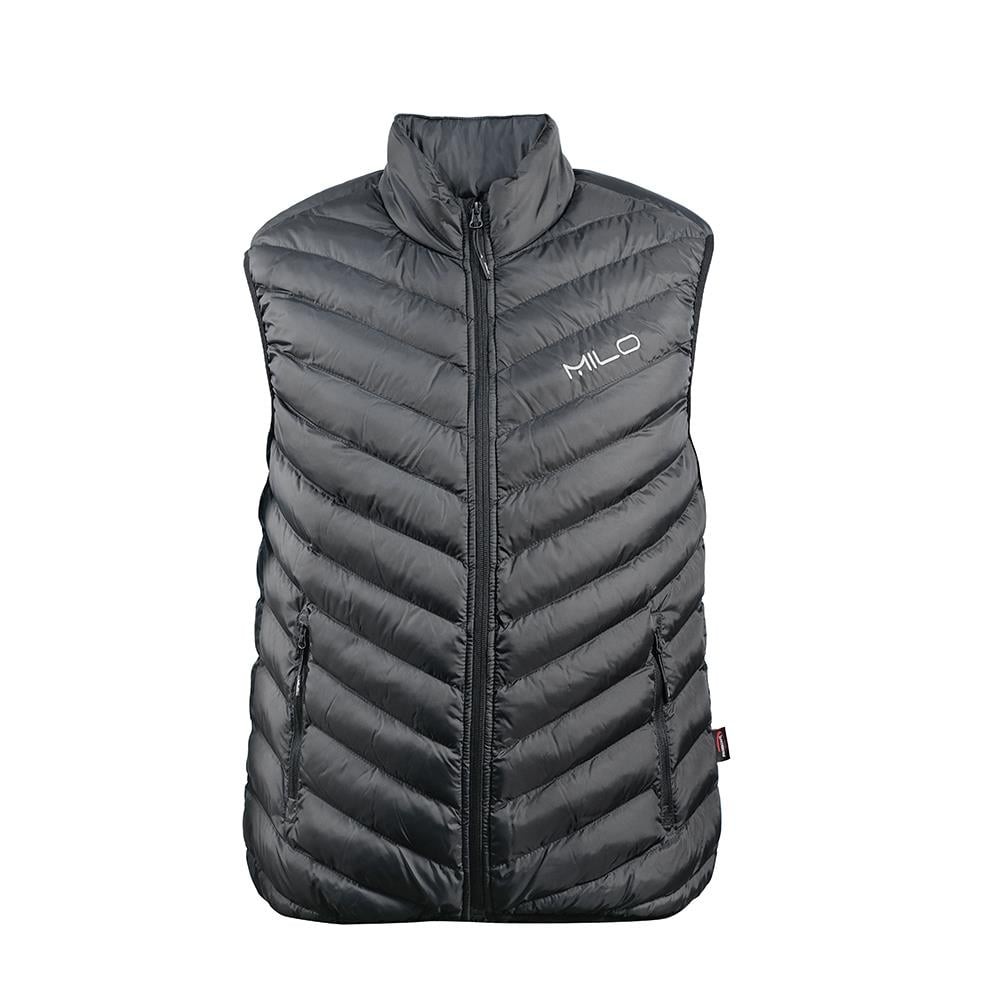 milo Erkek Baayo Vest Jacket - Siyah