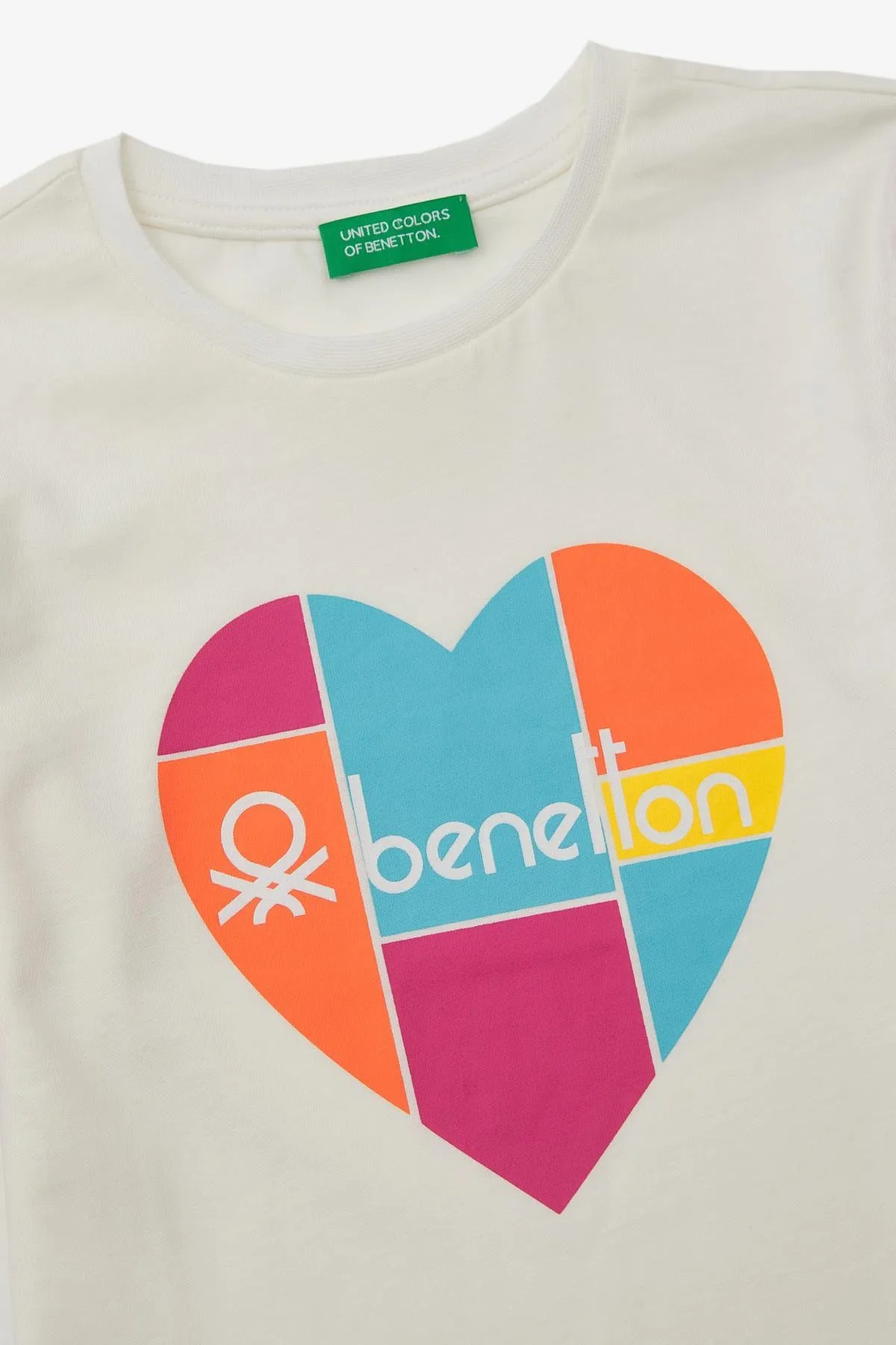 BENETTON Tişört Kız Çocuk BNT-G20827 72320