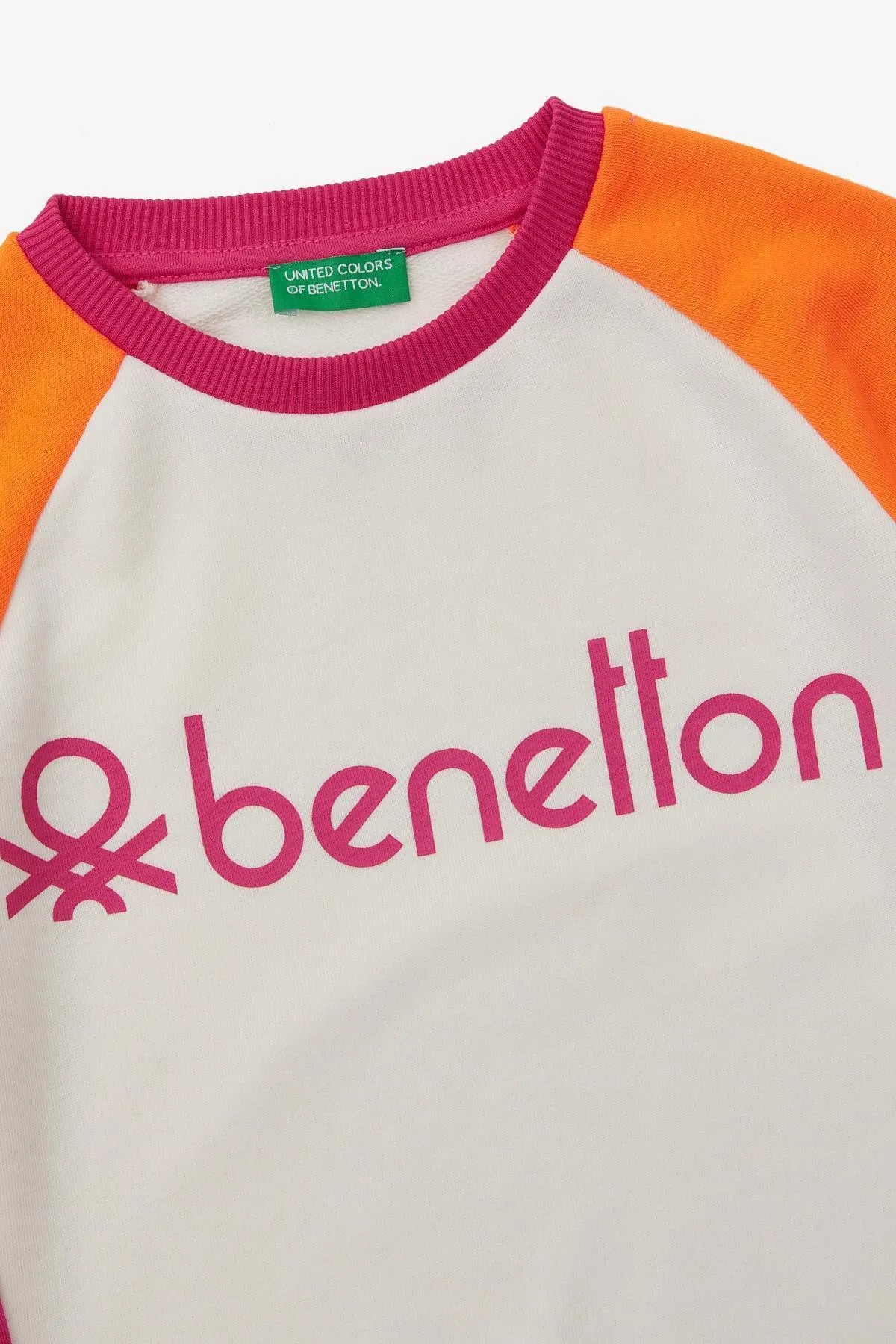 BENETTON Sweatshirt Kız Çocuk BNT-G20825 72391