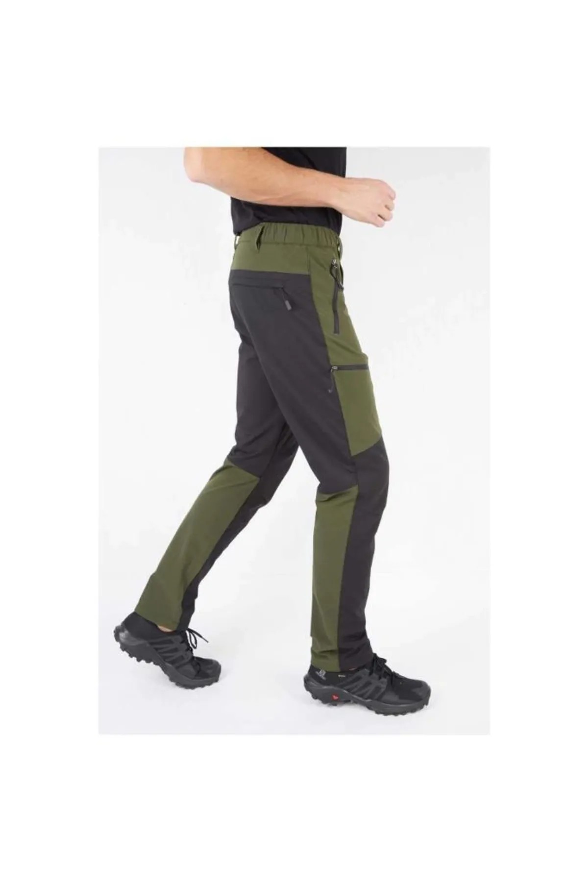 Alpinist Rugged Erkek Haki Outdoor Pantolon 500302