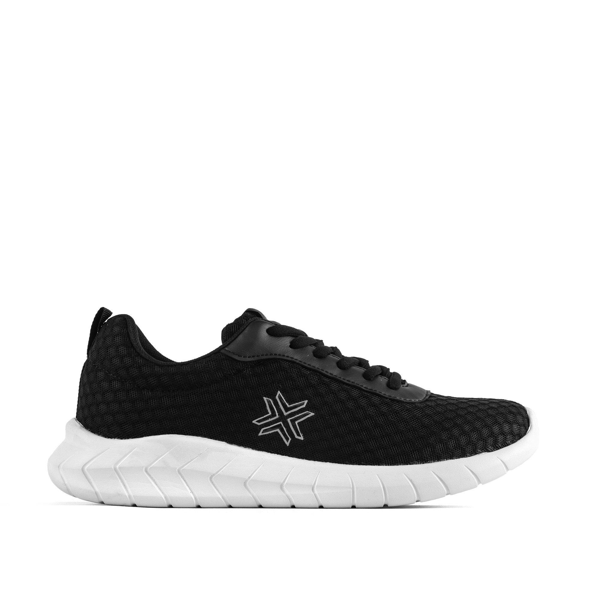 Buckhead Sneaker Thunder Ayakkabı Buck4215 - Siyah-Beyaz