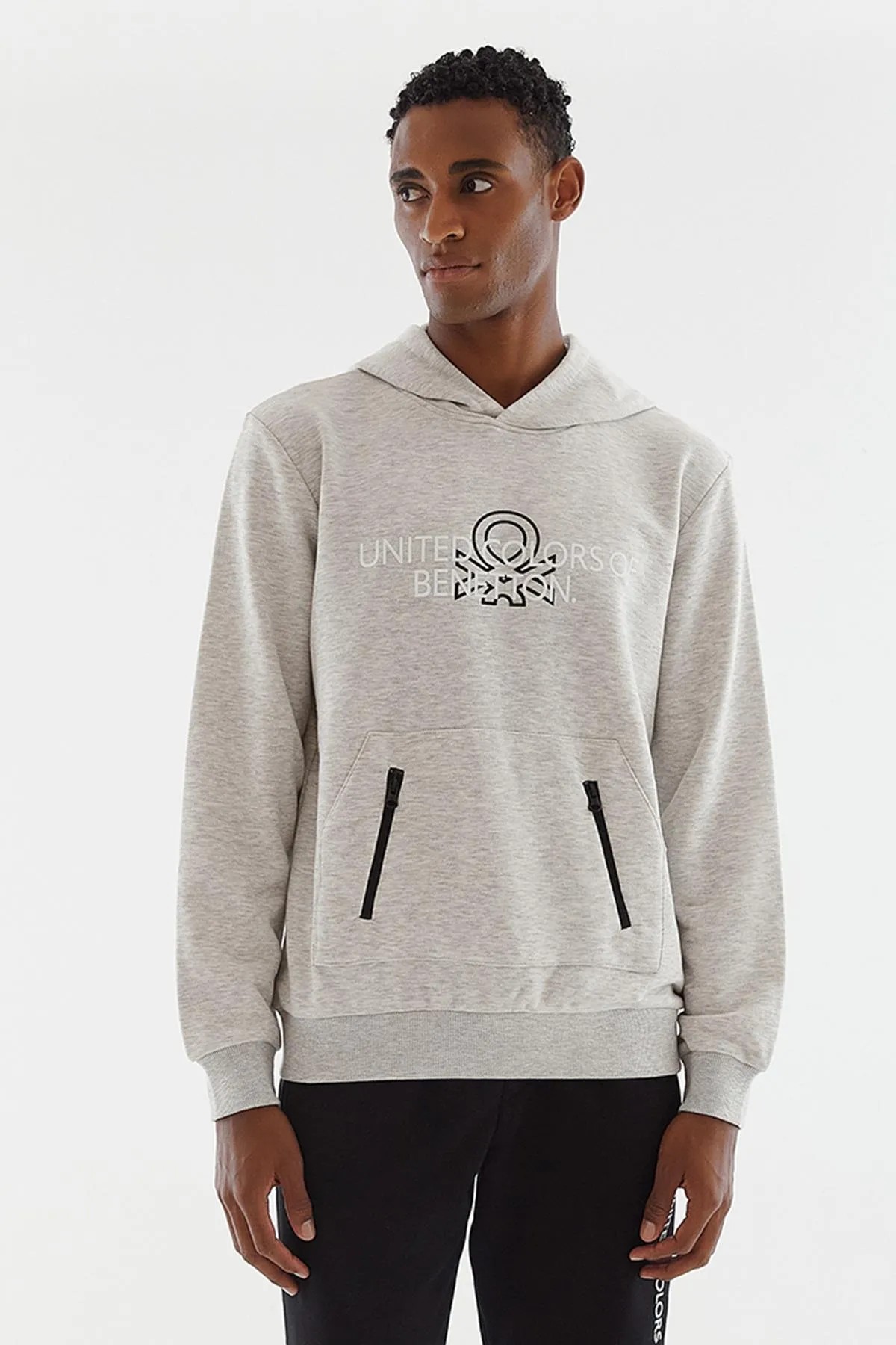 BENETTON Sweatshirt Erkek BNT-M20664 72039