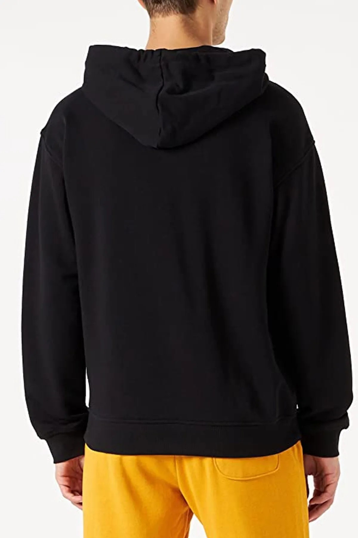 BENETTON Erkek Kapüşonlu Fermuarlı Sweatshirt 122A3J68U200