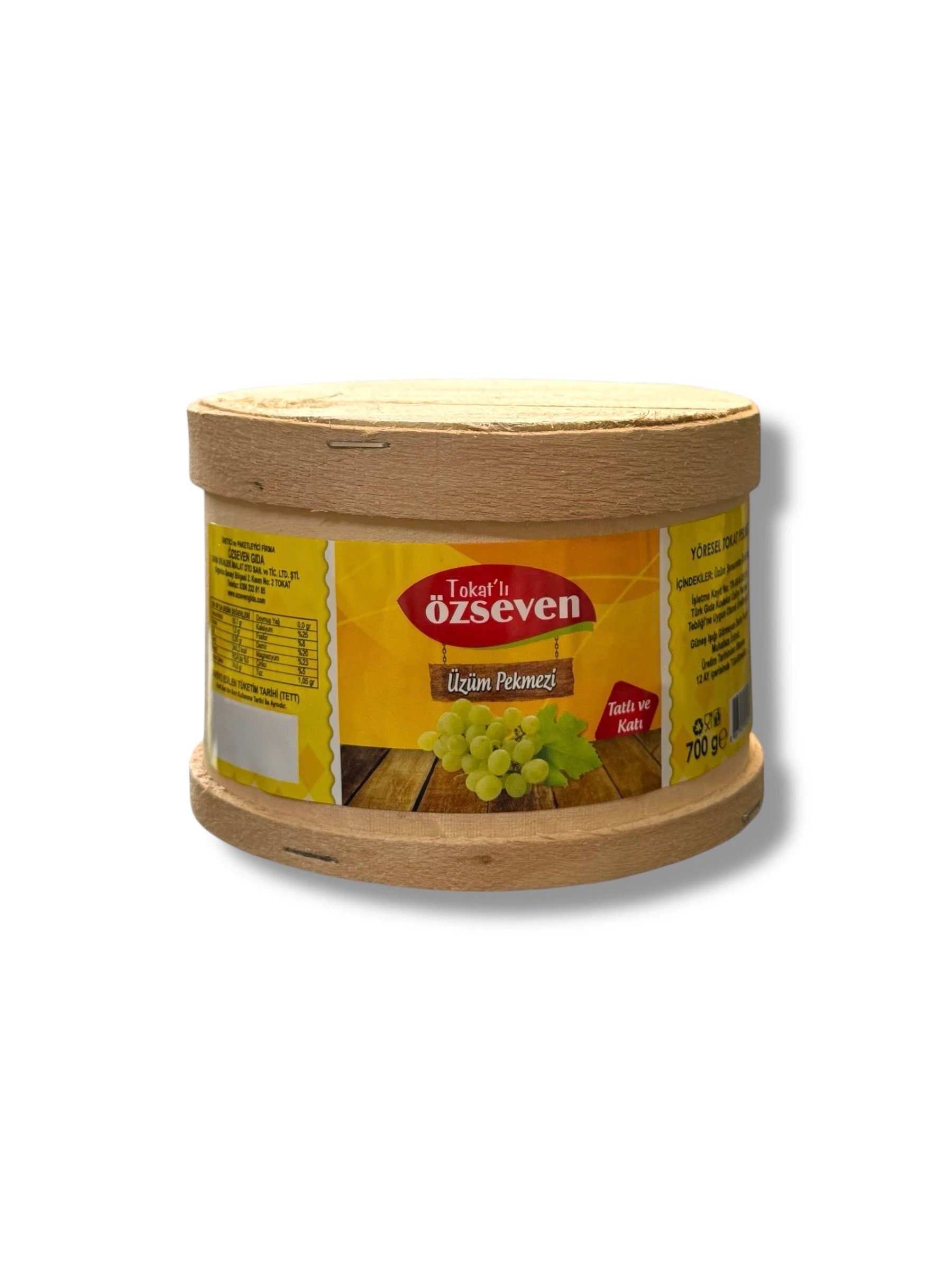 Özseven Katı Üzüm Pekmezi 700gr