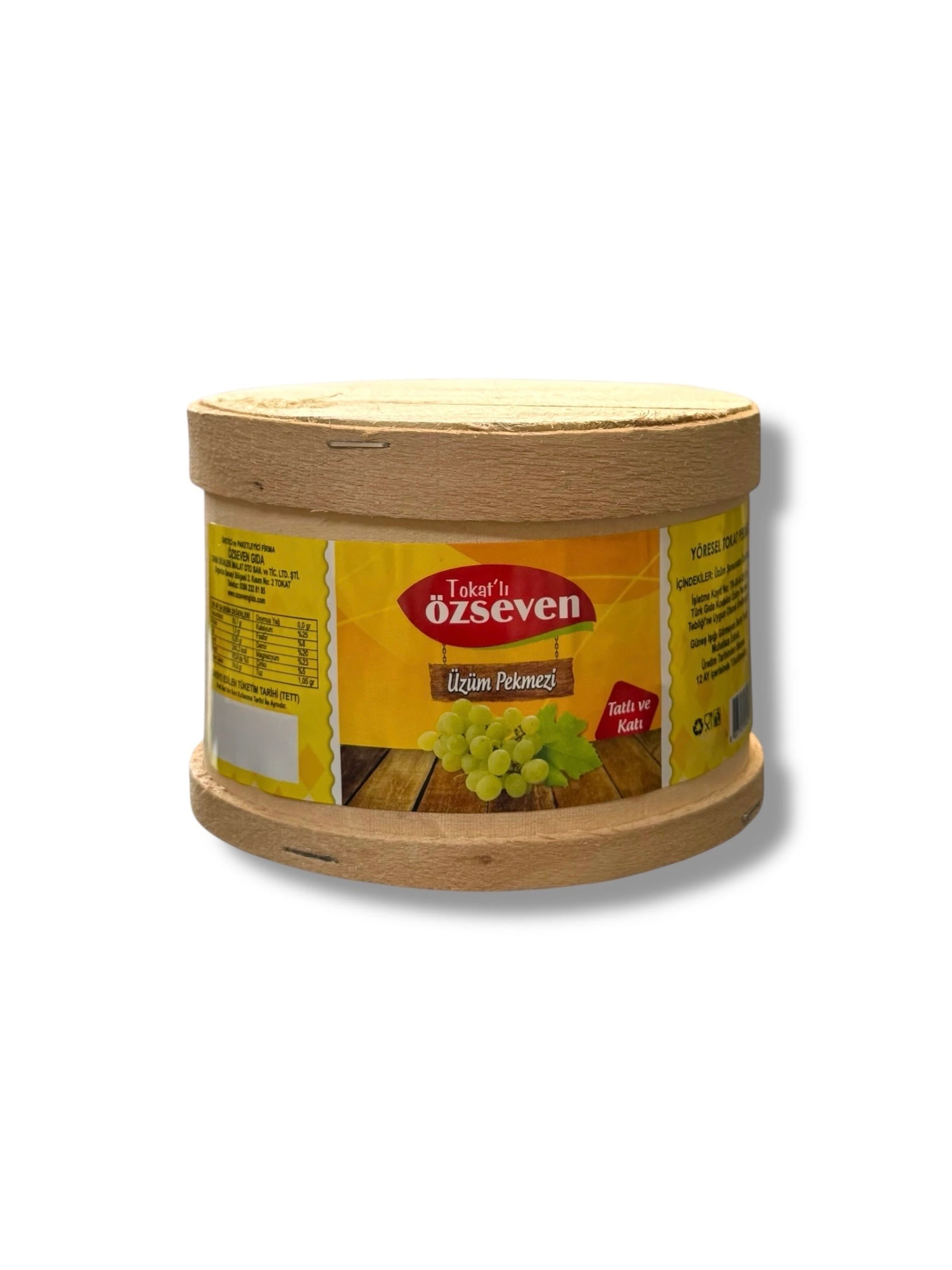 Özseven Katı Üzüm Pekmezi 1400gr
