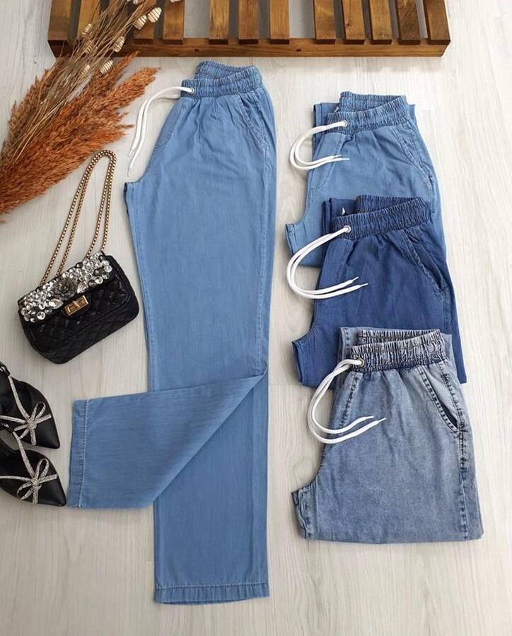 [ÜRÜN] Normal Kalıp Boyfriend Tensel Kot Pantolon - 20535