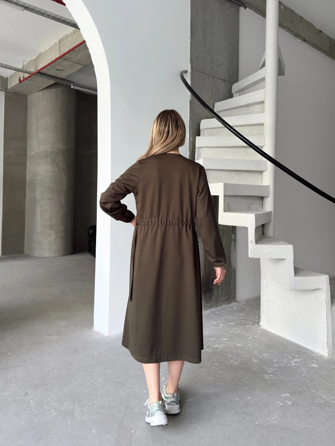 [SERİ] Tünelli Hırka - 10074 Haki