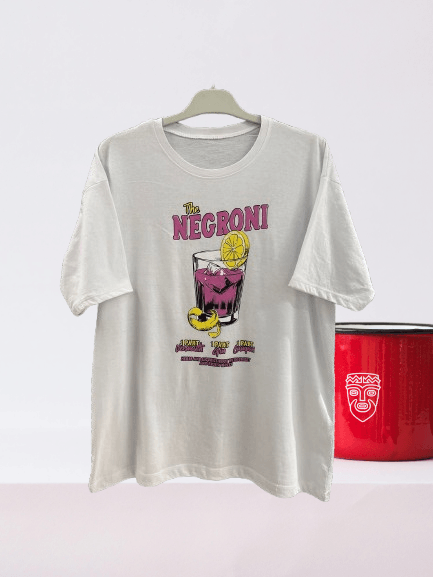 [SERİ]  Oversize T- Shirt - 20523 Beyaz