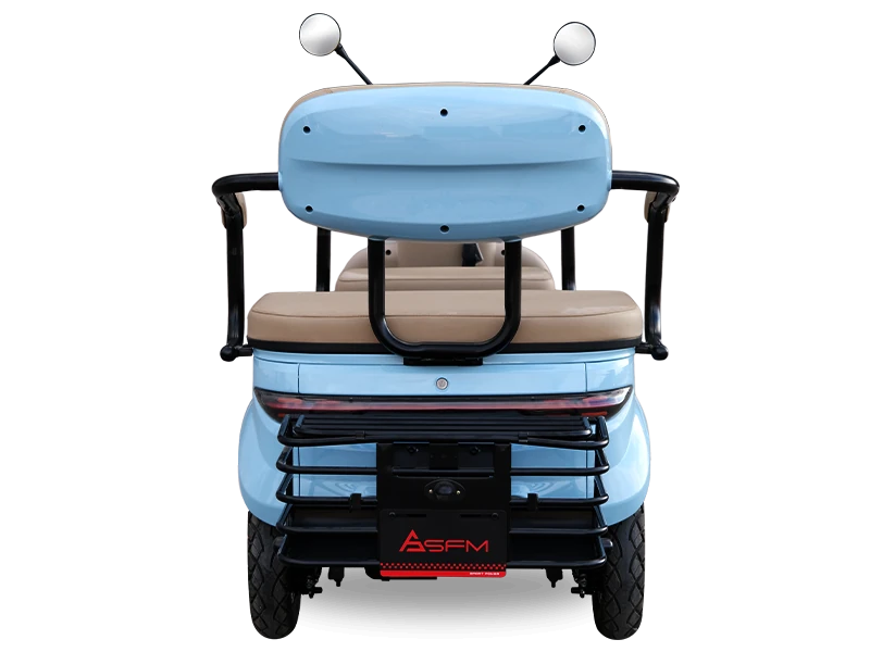 SFM IHLARA SF-200 GRİ (1600W) 72V40AH TAKVİYE-NFC MOTORLUBİSİKLET