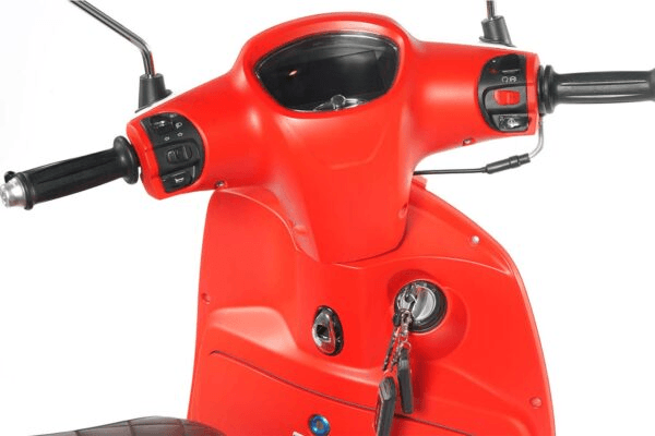 MOTOLUX MACCHIATO MT125 GRİ-GÜMÜŞ SCOOTER MOTORLU BİSİKLET