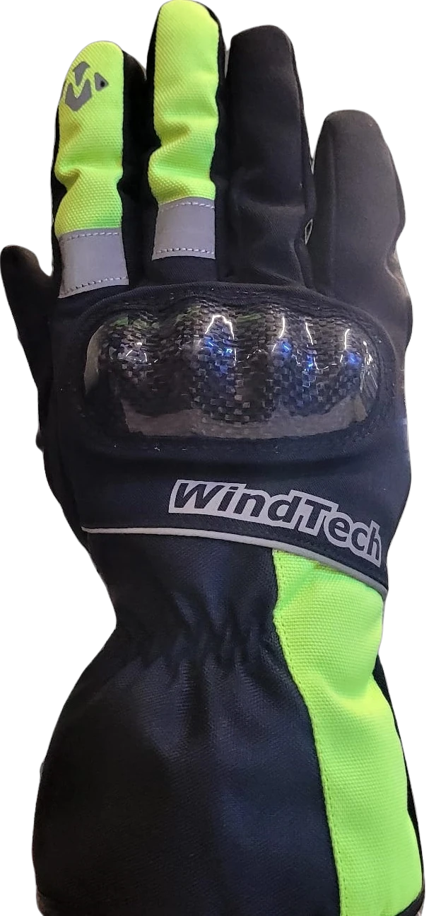 GHOST KIŞLIK ELDİVEN WINDTECH