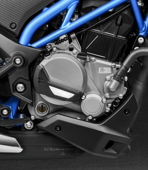 CFMOTO 250NK MAVİ-GRİ EURO5 ABS MOTOSİKLET
