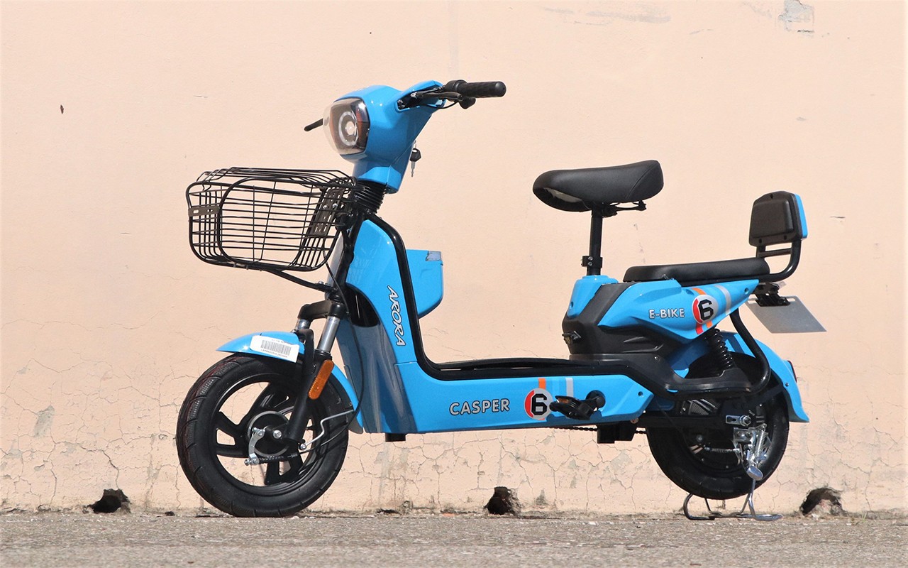 ARORA CASPER ELEKTRİKLİ MOTORLUBİSİKLET