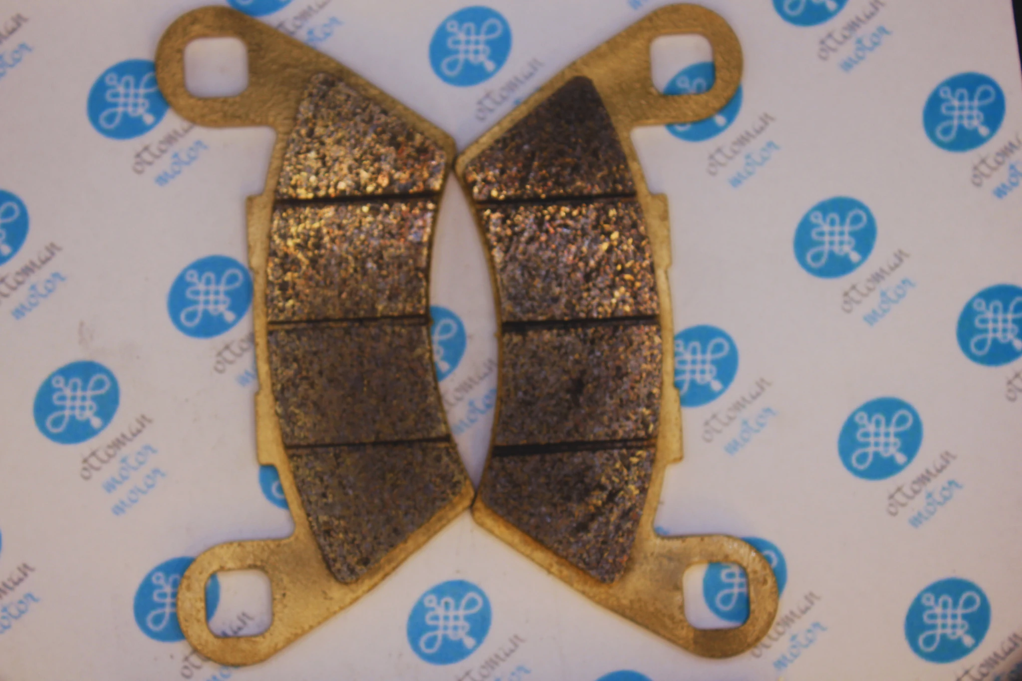 RESUVA 250 RKS VİESTA ARKA BALATA YARI SİMTEL R