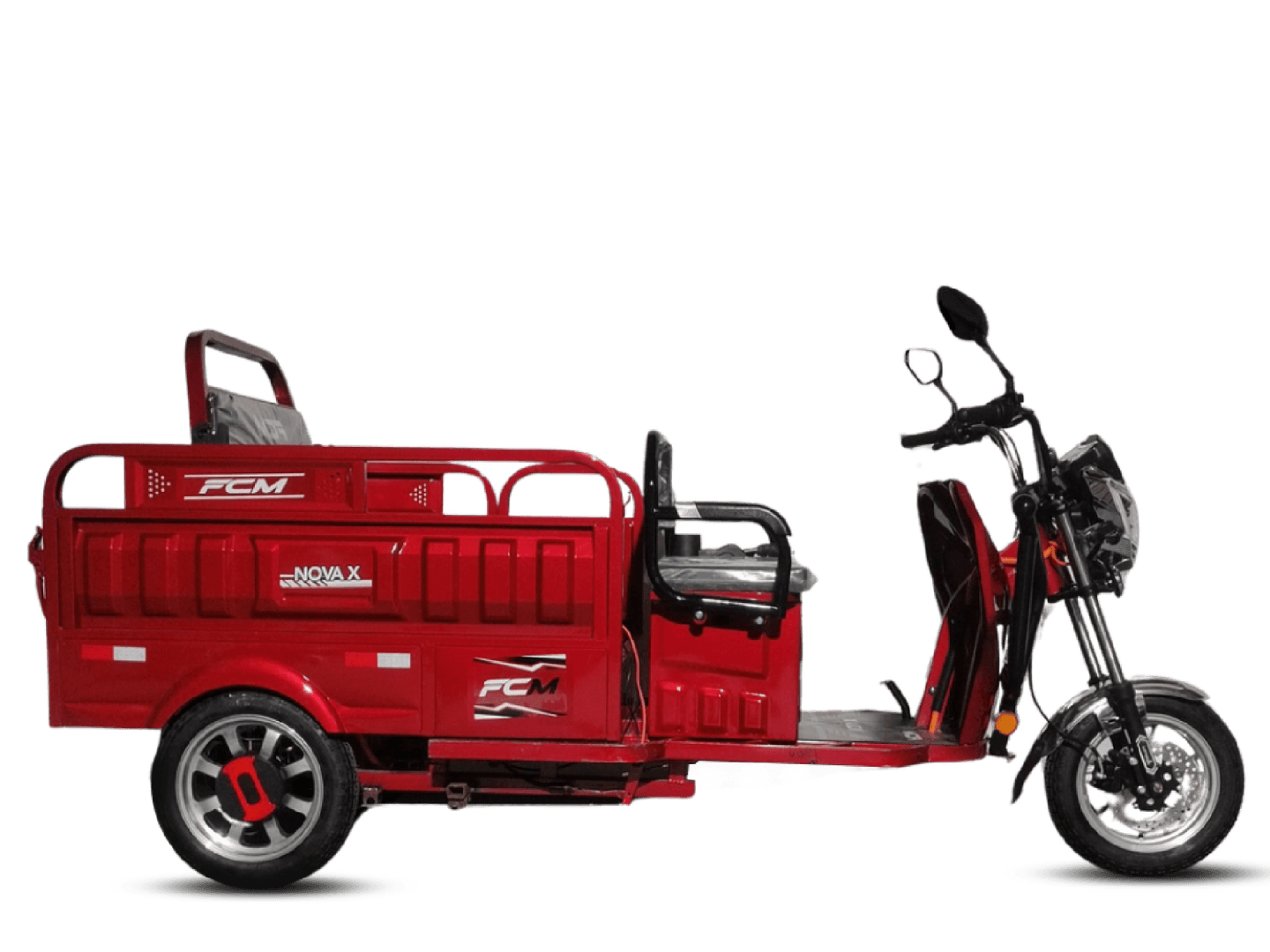 NOVA X FCM , GRİ, ÜÇTEKERLEKLİ MOTORLUBİSİKLET