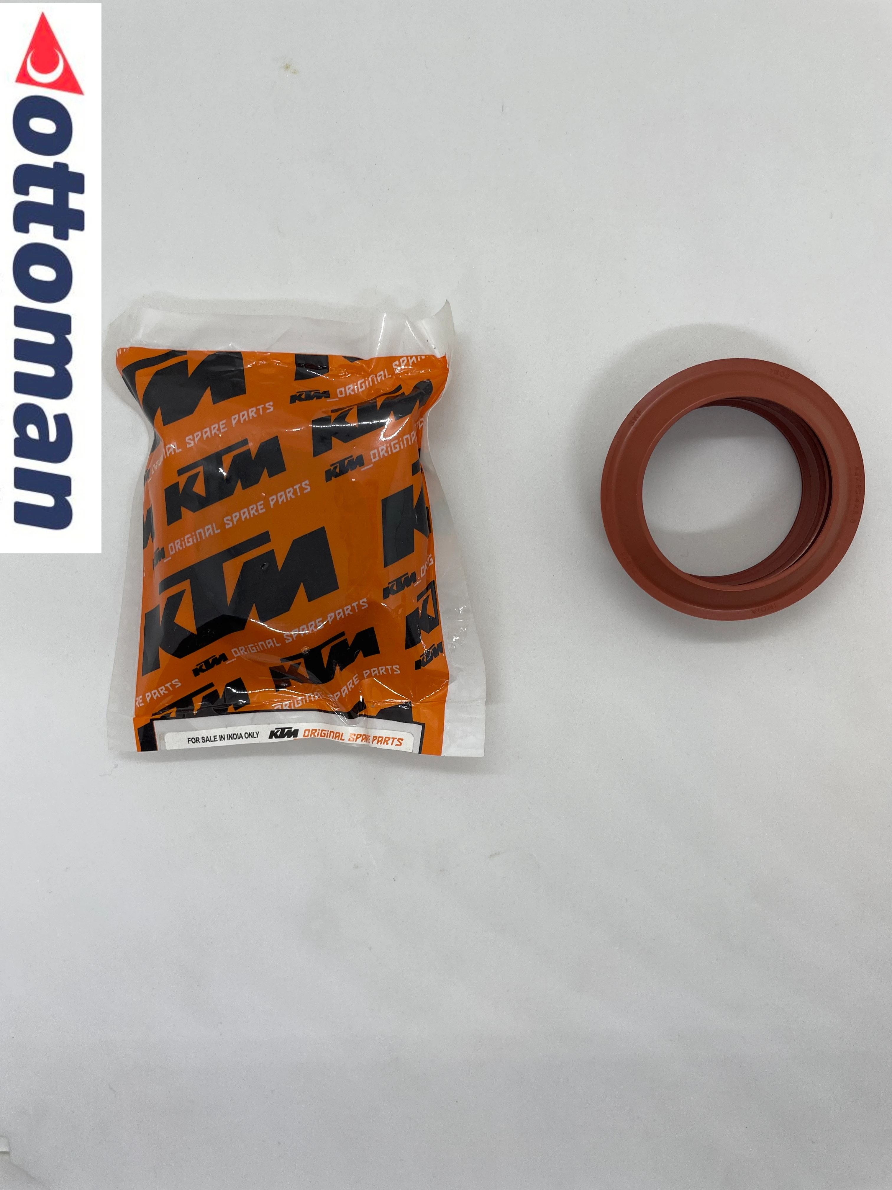 ÖN AMORTISÖR KEÇE ORANGE KTM DUKE 200