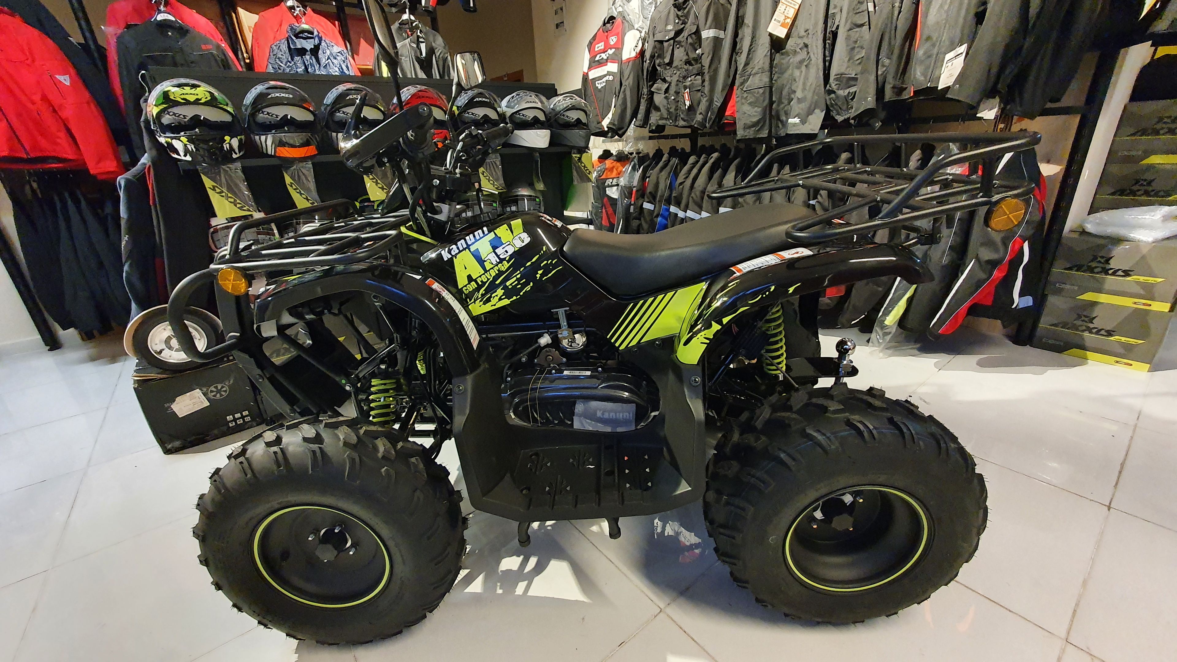 KANUNİ ATV 150 U OFFROAD