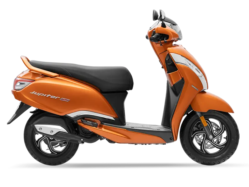 TVS JUPITER 125 - BEYAZ (E5), MOTOSİKLET