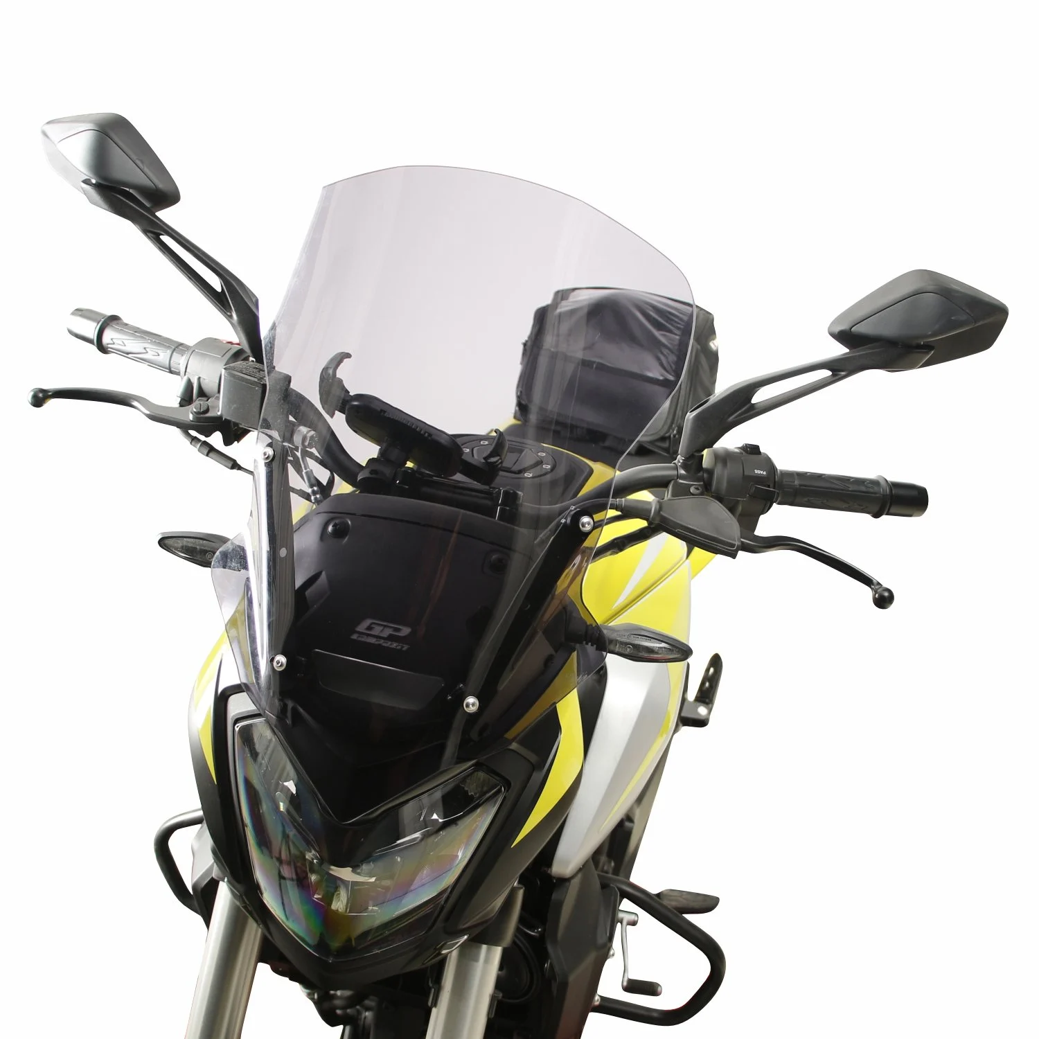 GP KOMPOZİT BAJAJ DOMİNAR 250/400 2017-2022 UYUMLU ÖN CAM FÜME