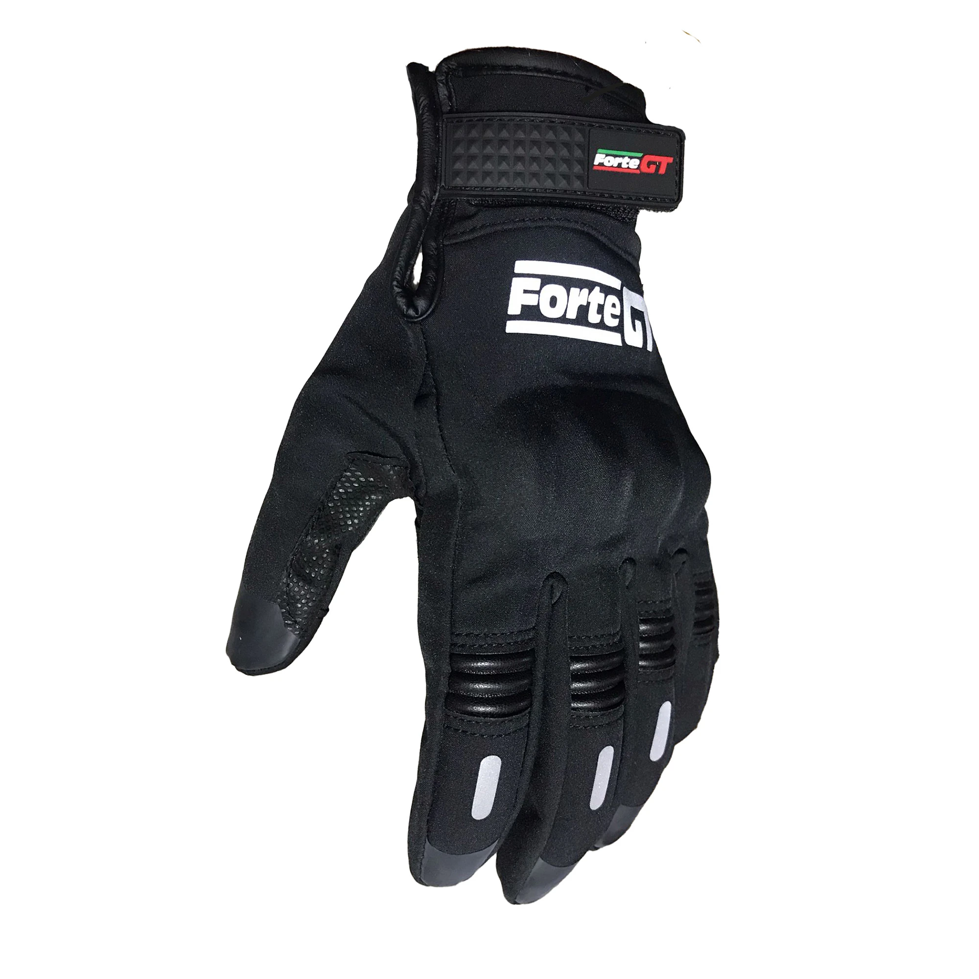 SOFT SHELL ELDİVEN, Beden: M, Siyah, FORTE GT 07