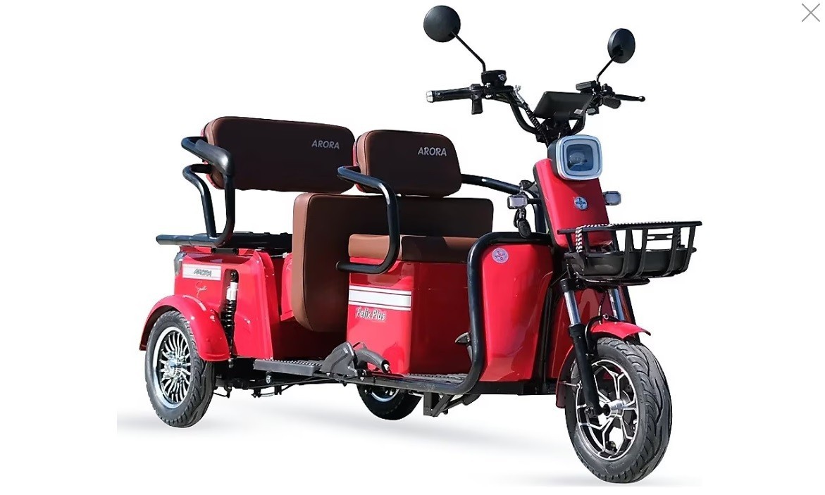ARORA FELIX ELEKTRİKLİ 3 TEKER MOTORLUBİSİKLET